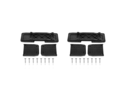 Kit De Substituição Solas Para Pés Pau (2 Unidades), Almofadas Antiderrapantes Em Drywall, Almof Adas P