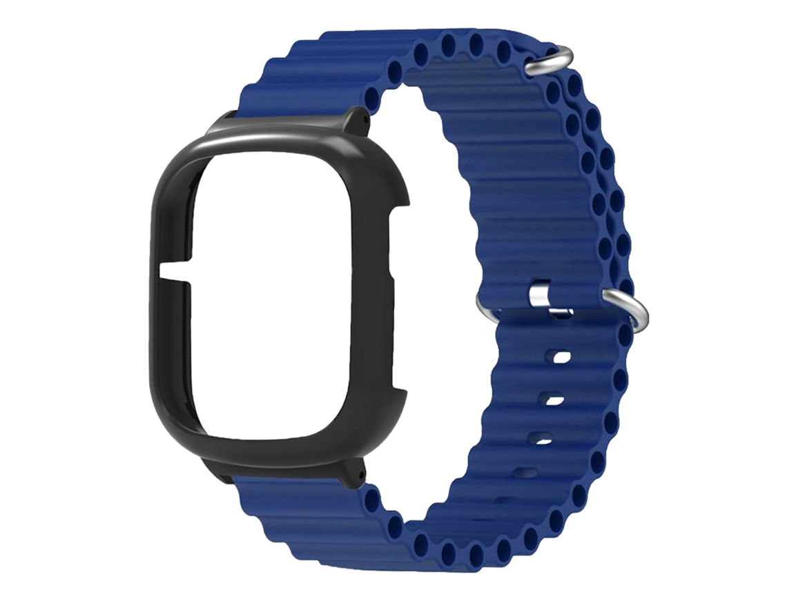 2026 cinto de Relógio de Silicone Macio para Honor Watch 4 Azul