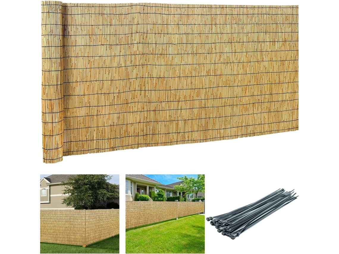 Tela De Privacidade Guojun, 61 X 700 Cm 800 Material Alta Qualidade,