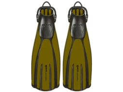Barbatanas Megulho Plana Avanti Quattro Plus Dourado EU 38-43 MARES