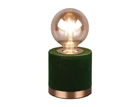 Candeeiro de Mesa LÚZETE E28 (Verde)