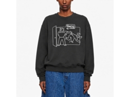 Rockinstone Happiness Club Sweatshirt Unique Designer Style