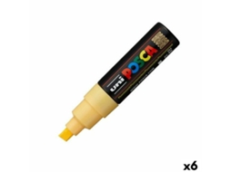 Marcador POSCA Pc-8K Laranja 6 Unidades