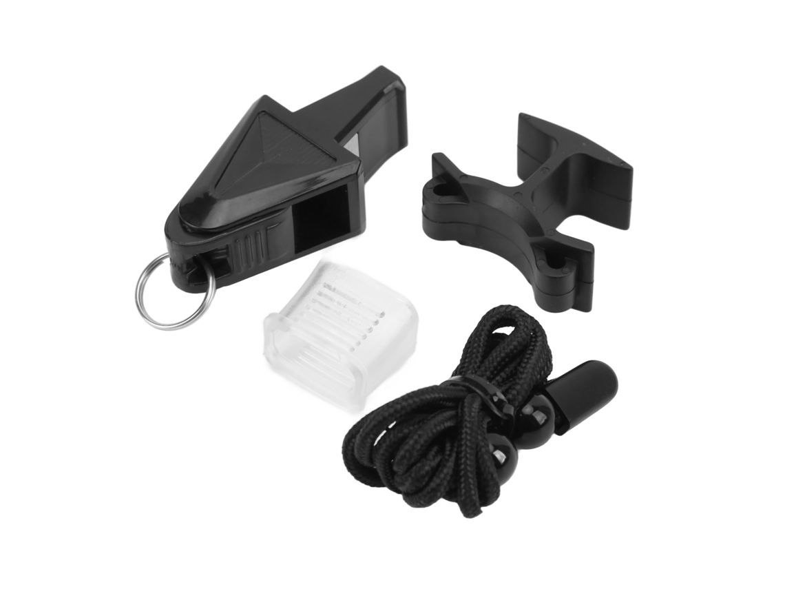 Omni-pito Deportivo De Plástico Con Sonido Claro Y Crispo Y Cordón Para Entrenamiento, Supervivencia, Gimnasio Y Competiciones