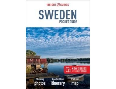 Livro Sweden Insight Guides