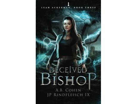Livro Deceived Bishop A Paranormal Academy Urban Fantasy de Jp Rindfleisch Ix e Ab Cohen (Inglês)
