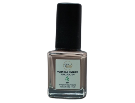 Verniz de unhas natural N9 Sépia 7,5 ml Born to Bio