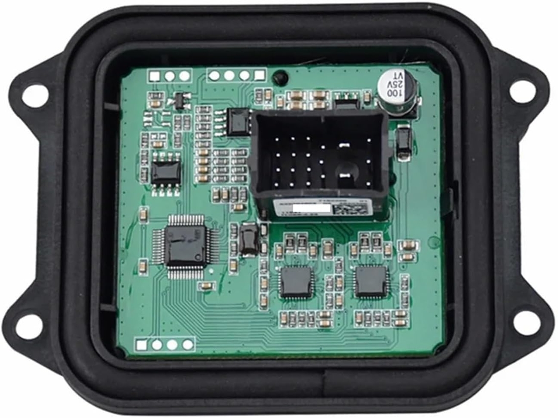 Sensor De Nivelamento Automático Faróis, Módulo De Controle Adaptativo Faróis Alc Para Bmw 2007-2010 63117182396