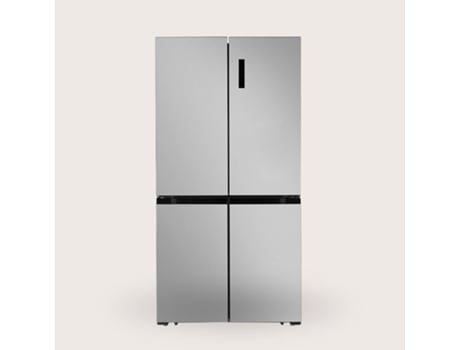 Geladeira Evvo F100x 4 Portas, Motor Inverter, Total No Frost, 321l 169l