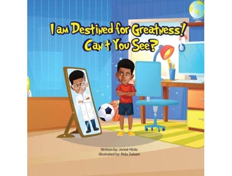 Livro I Am Destined for Greatness!: Can't You See? Jonne' Siani Hicks (Inglês)