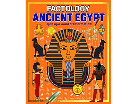 Livro Ancient Egypt de Button Book (Inglês - Capa Dura)