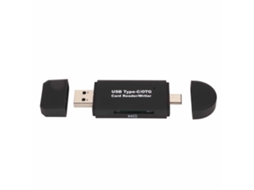 Leitor de Cartão LAXISCREED Otg Usb c/usb3.0