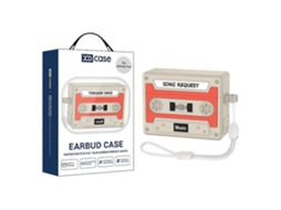 Capa de silicone estilo cassete retrô para AirPods Pro 3 da Xdcase GIECY