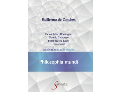 Livro Philosophia mundi de Claudio César Calabrese (Inglês)