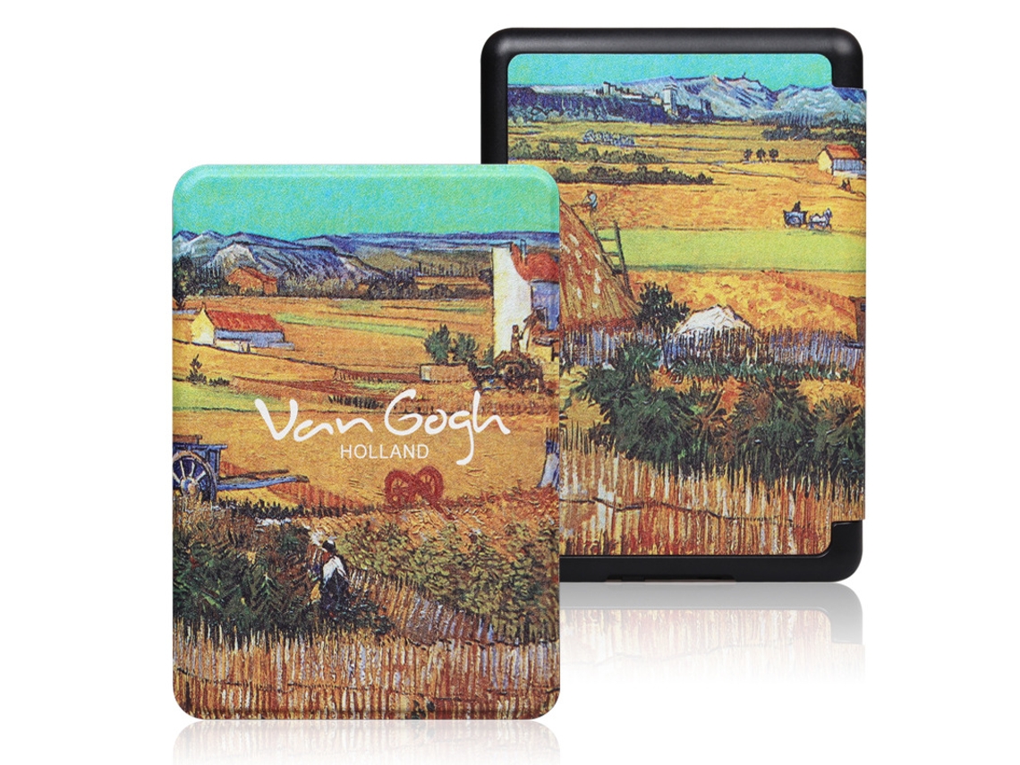 Capa Para Kindle Paperwhite 5 11ª Geração (6.8") 2021 -campo De Trigo Cuich
