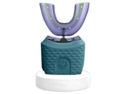 Escova de Dentes Elétrica Ultrassônica 25 26, Automática em Formato U, Limpeza Completa 360° P Ara Clareamento Dental. GOKOCO