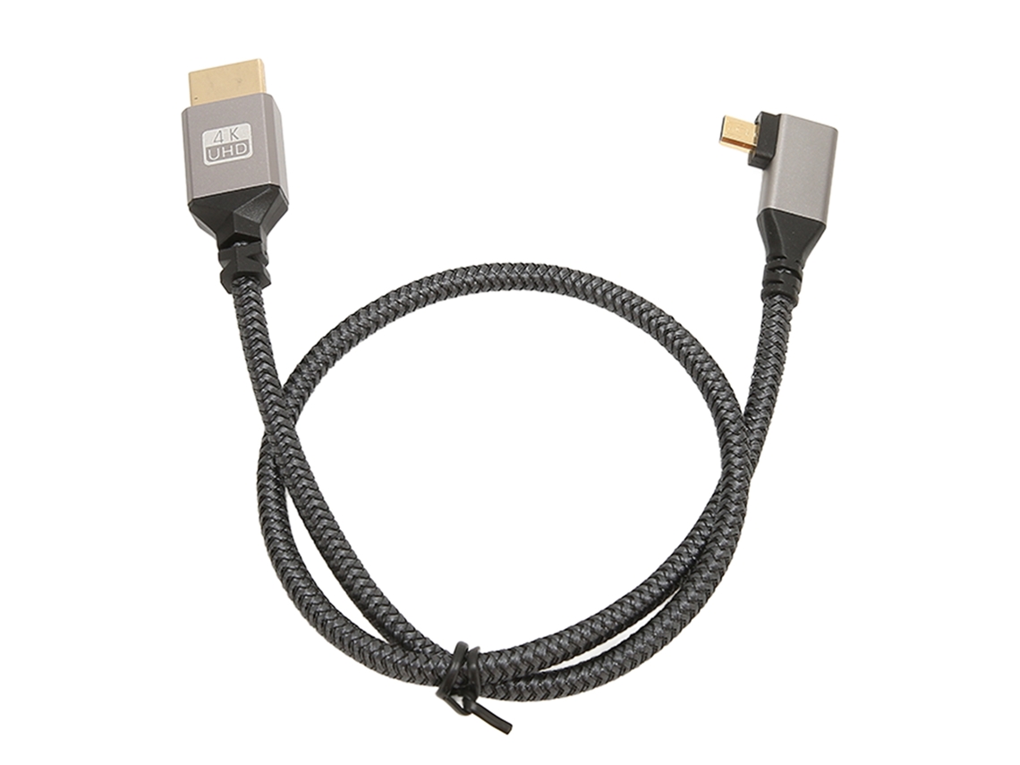 Cabo Hdmi 4k 18 Gbps Micro Reto 0,5m AQUAFORGE