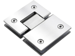 Dobradiça Para Porta De Box Vidro, Suporte Reforçado Em Aço Inoxidável 304