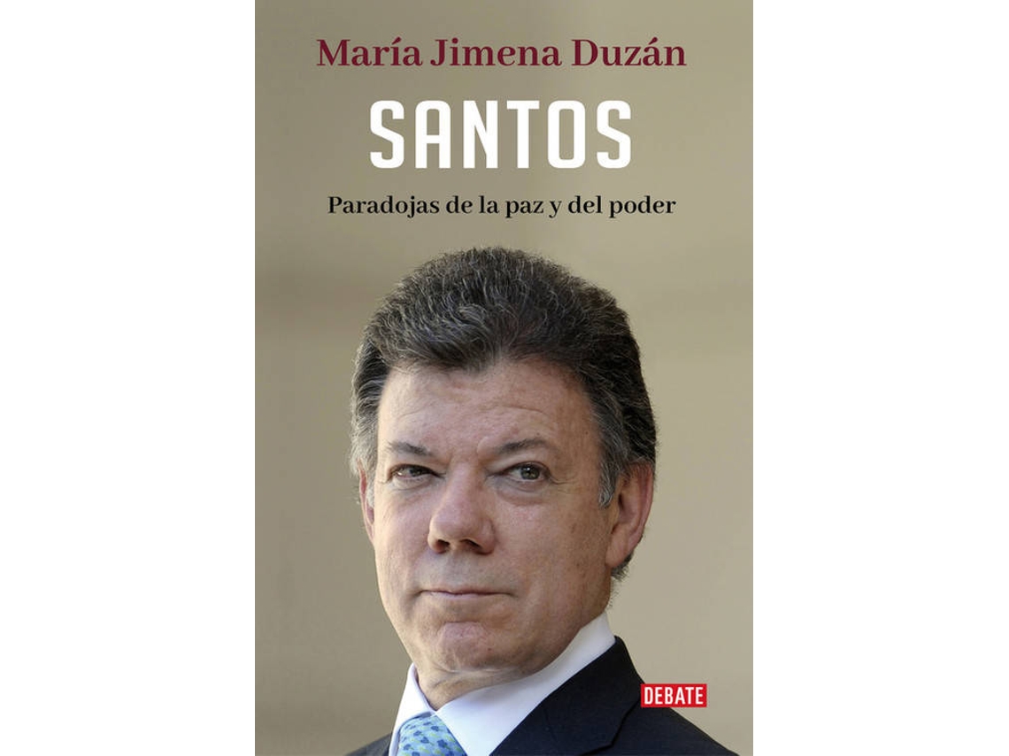 Livro Santos de María Jimena Duzán (Espanhol)