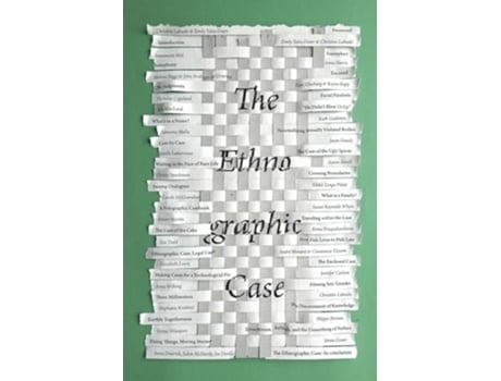 Livro The Ethnographic Case Second Edition de Yates-Doeer e Emily (Inglês)