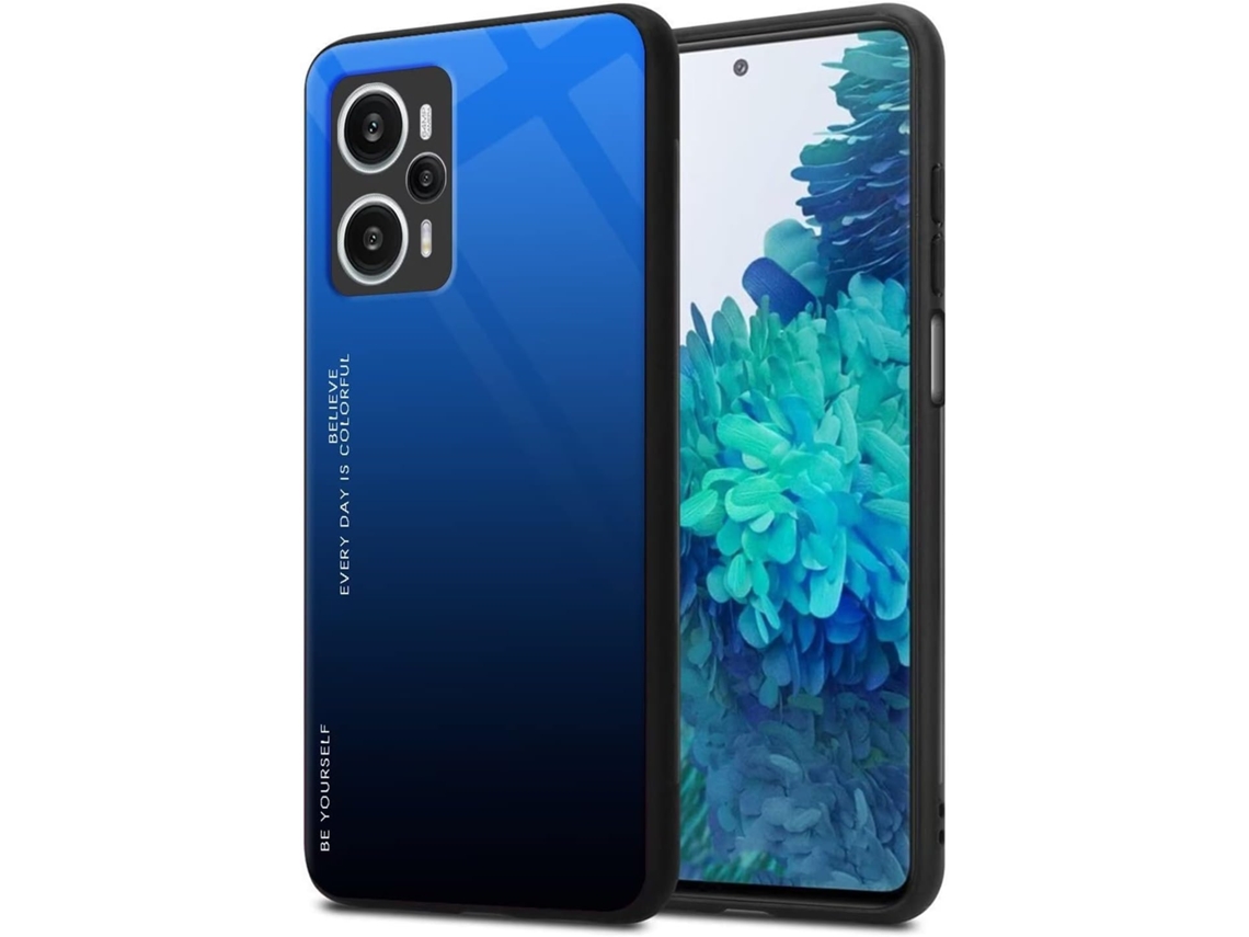 Capa Gradiente Protetora Fina para Xiaomi Poco F5 HONGWE.