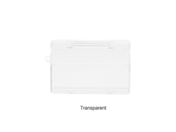 Capa Para Cartuchos De Cigarro Aquecidos Sem Combustão Iqos Iluma 6ª/7ª Geração 8.5x5.3x2.05cm Plástico Transparente Fwinl