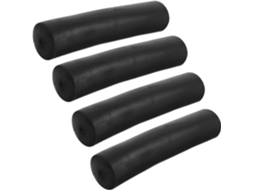 Magiclulu Capas Antiderrapantes De Plástico Para Halteres Φ32 X 160