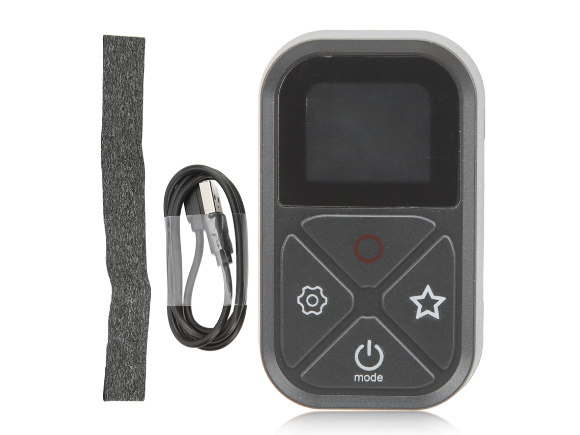 Smart Remote Control Shortcut Keys Wireless Bluetooth Remote Control With Wrist Strap For Hero Action Camera LAXISCREED