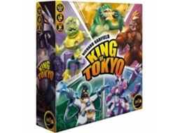 Jogo de Mesa IELLO King Of Tokyo Fr