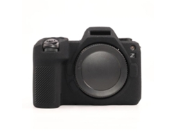 Capa Protetora de Silicone Macio com Textura de Lichia para Nikon Z6iii Preta XIAOMOYU