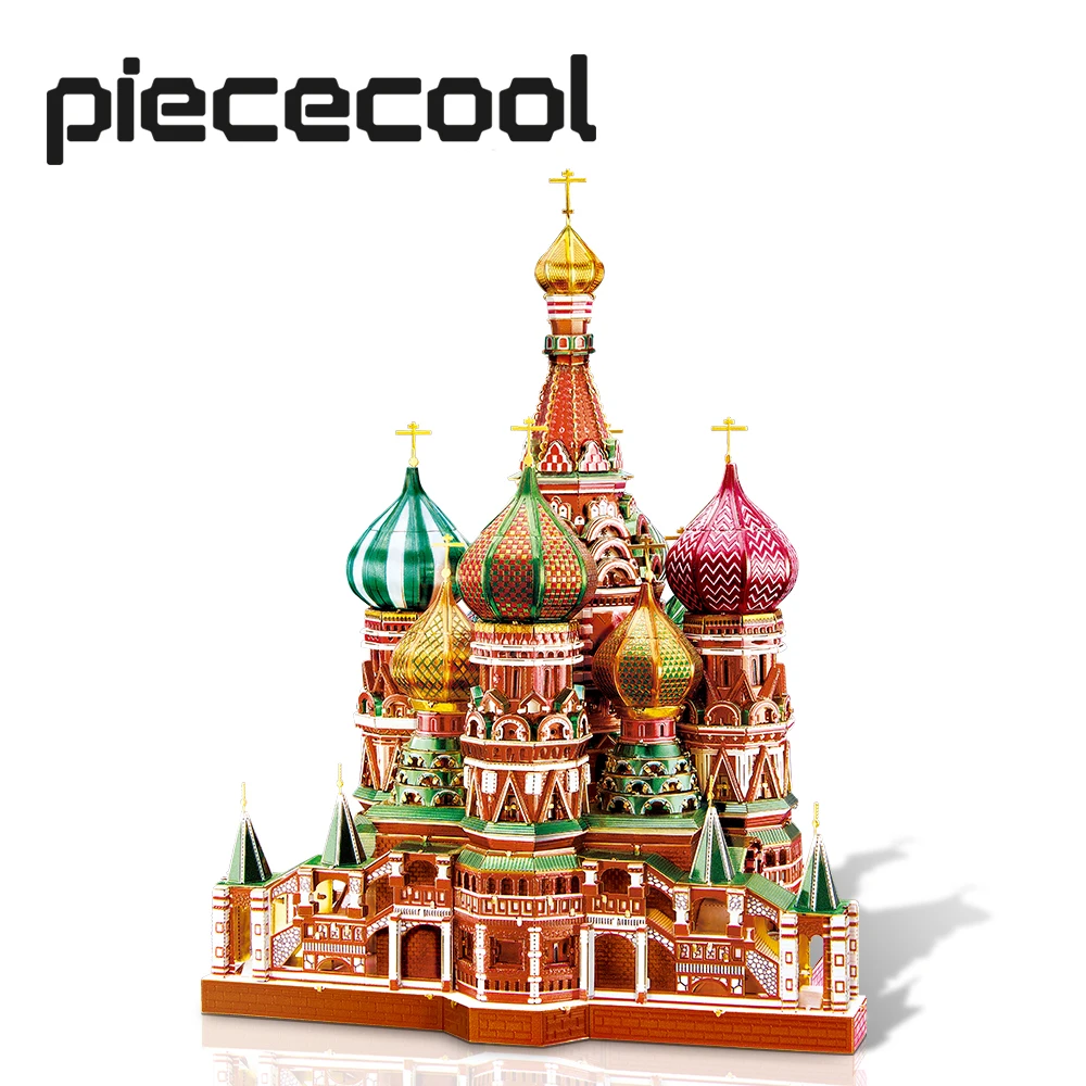Conjunto Para Montar Modelo De Quebra-cabeça 3d De Metal - Brinquedo De Quebra-cabeça