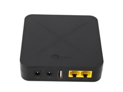 Laxiscreed Mini Ups Fonte De Energia Ininterruptível Para Câmaras E Roteadores, Compatível Com Diversas Voltagens