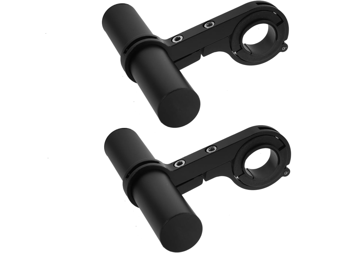 Suporte De Guidão De Bicicleta Em 2 Peças, Suporte Extensível De Alumínio Para Velocímetros E Luzes, Gokoco