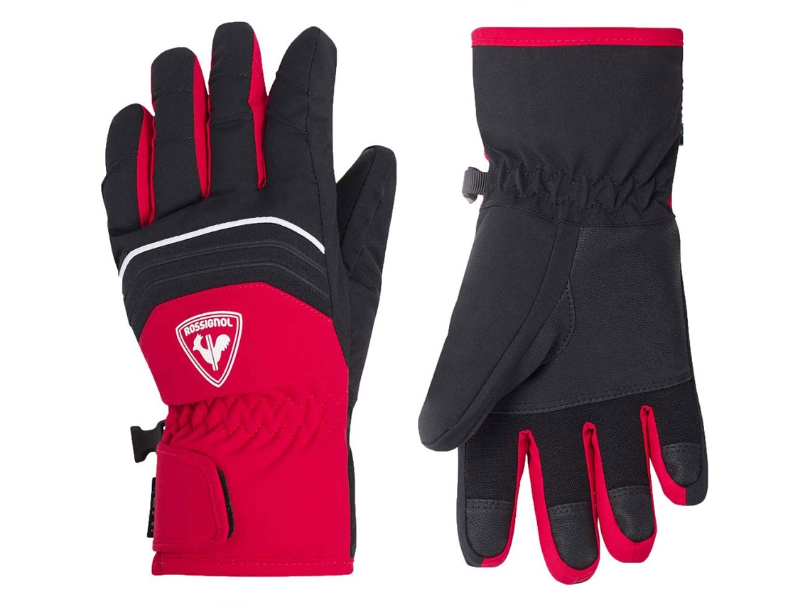 ROSSIGNOL Luvas Tech Impr G Junior Vermelho 6 Years Rapaz