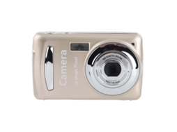 Câmera Digital Compacta Inf 1080p, 16 Mp Com Tela De 2,4 Polegadas 32 Gb Brilvibera