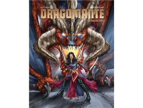 Livro Dragomante - Volume 2 de Filipe Faria, Manuel Morgado (Português)