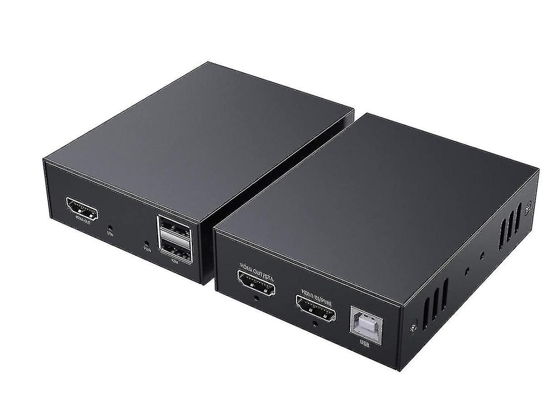 Pwht225Hk Hdmi Kvm Usb Extender 165 Pés 50M YIZHOOD Inf135 Prata