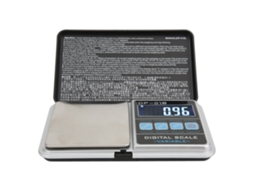 Balança Digital de Bolso Mini Precisa 500g/0.01g para Cozinha e Joias com Display Lcd