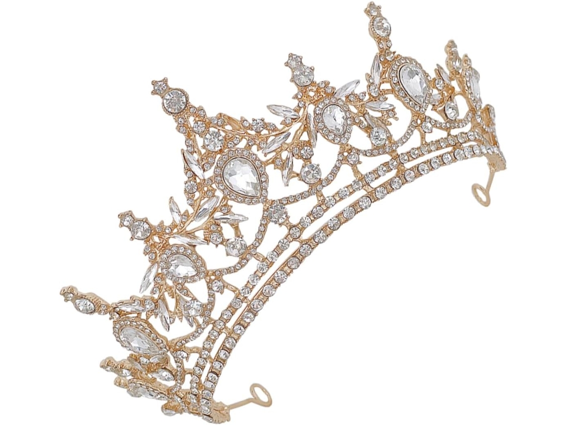 Coroa De Casamento: Acessório De Cabeça Elegante Para Noivas E Damas De Honra.