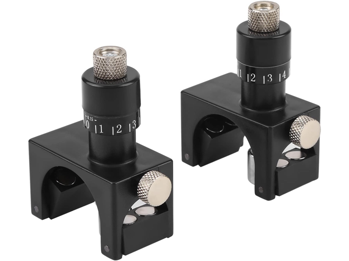 Conjunto De 2 Peças Ajuste Magnético Para Lâminas Plaina Luqeeg,