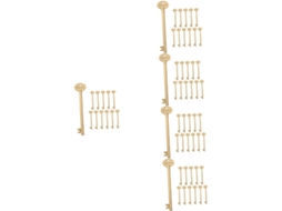 Nuobesty Conjunto De 60 Canetas Em Gel Formato Chave Para Escritório E