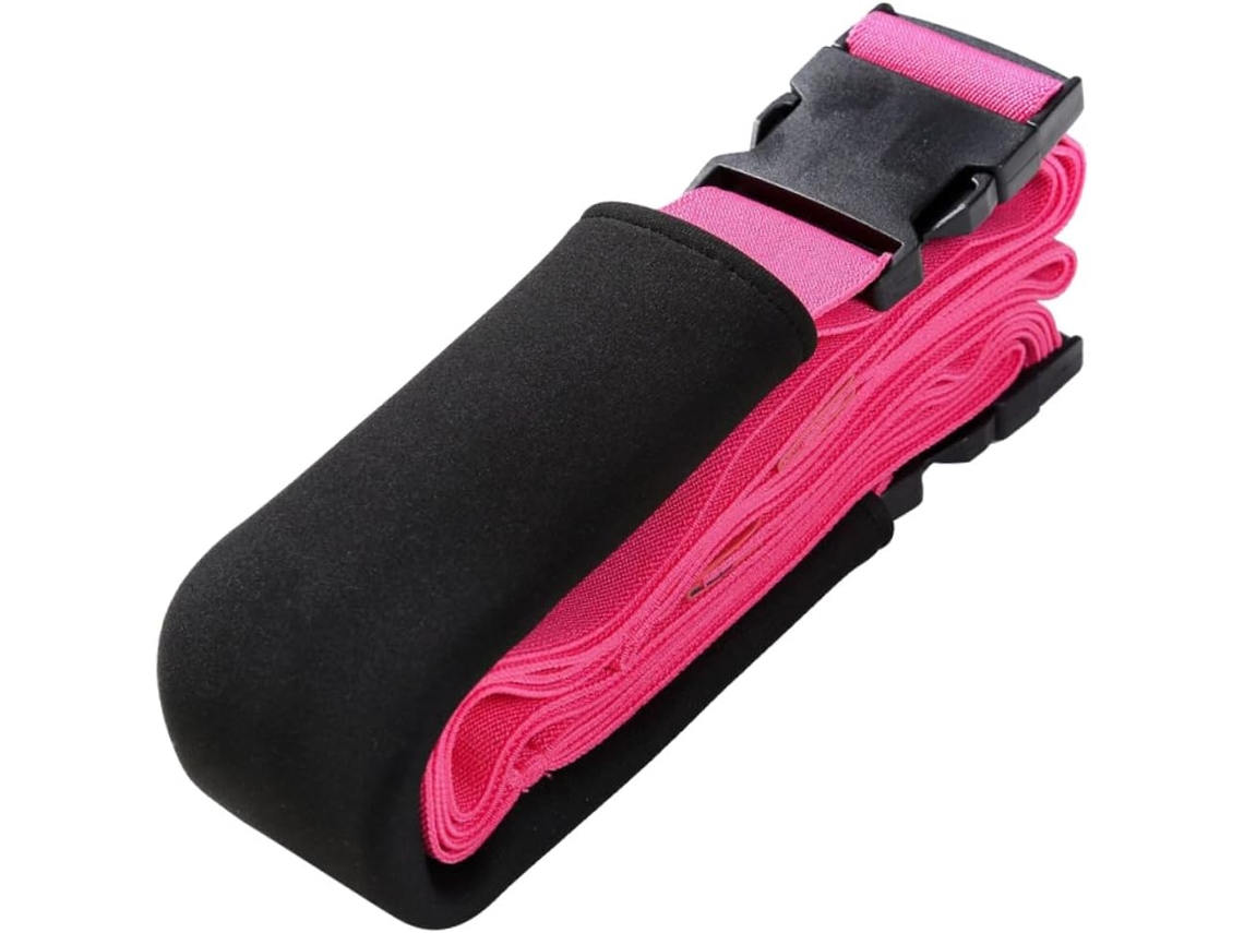 Faixa Elástica Ajustável Toyandona Para Yoga, Ideal Mulheres, Com Resistência E Antiderrapante Alongamento De