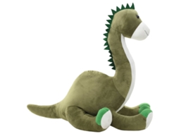 Vidaxl Dinossauro Brontossauro De Peluche Verde