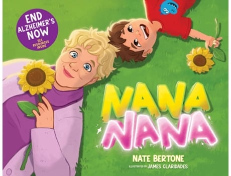 Livro NANA NANA de Nate Bertone (Inglês - Capa Dura)