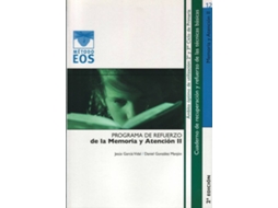 Livro Programa De RefuerzoMemoria Y Atención (Espanhol)