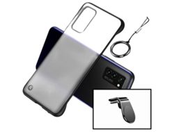 Kit Capa e Suporte Magnético Auto Realme X2 Pro Invisible Bumper