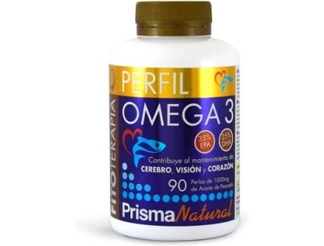 Chá PRISMA NATURAL Perfil Ómega (90 pérolas)