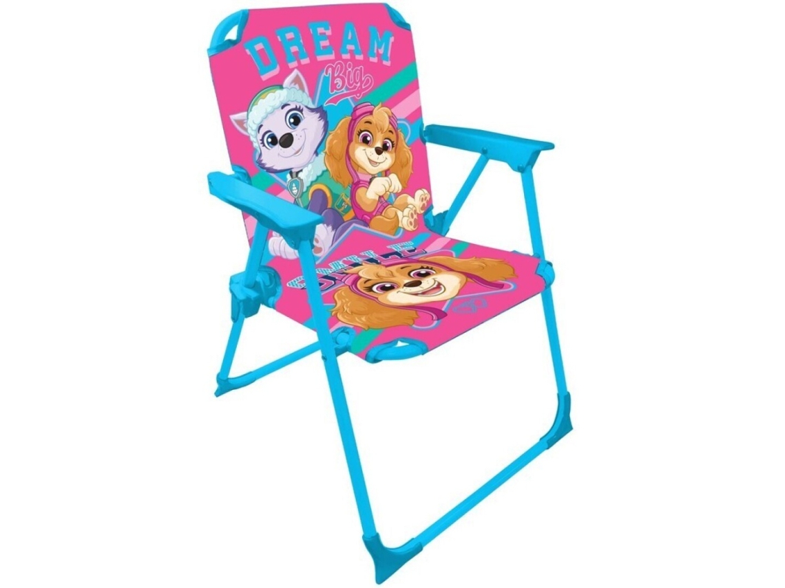 Cadeira Dobrável De Metal Patrulha Canina Dream Big 5304 87180