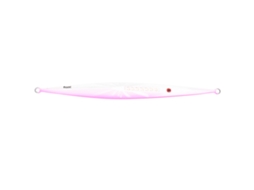 Isca de Pesca Sinker Metal 25cm 300g Branco Rosa S/MARCA