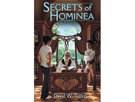 Livro Secrets of Hominea de David W Tollen (Inglês)